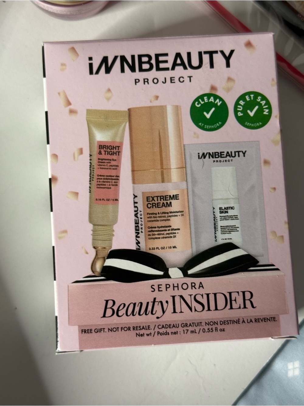 Sephora Pink and Gold Beauty Insider Mini Primer Set